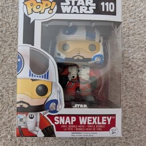 Funko Pop Star Wars Snap Wexley Vinyl Figure
